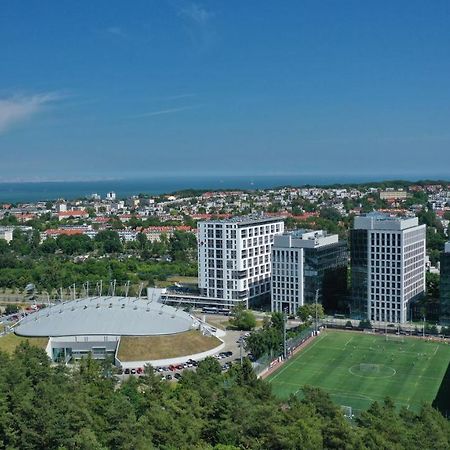 Symphony Modern Tower Apartamenty Gdynia Exterior photo